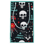 Funky Skull Gift Bag Klein Cadeauzakje (Voorkant)
