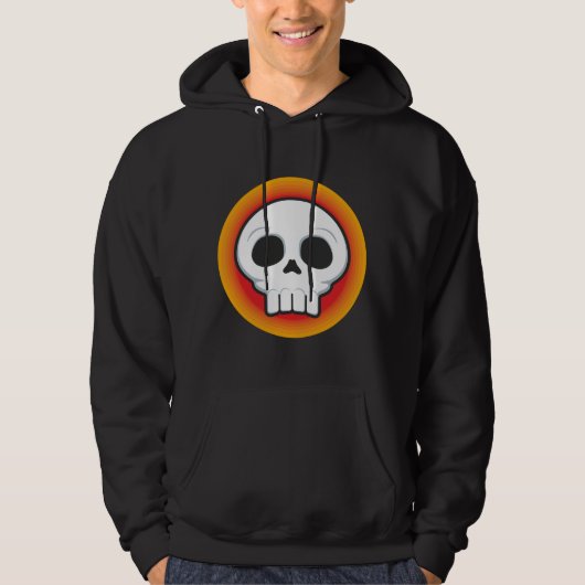Funky Skull Hoodie (Voorkant)