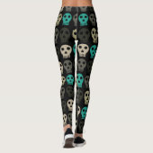 Funky Skull Leggings (Achterkant)