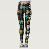 Funky Skull Leggings (Voorkant)