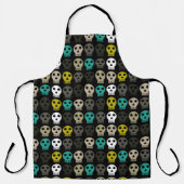 Funky Skull Schort (Voorkant)