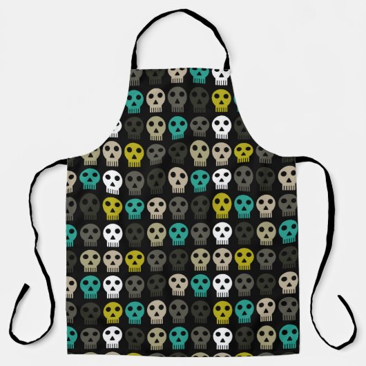 Funky Skull Schort (Voorkant)