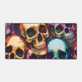 Funky Skulls Bureaumat