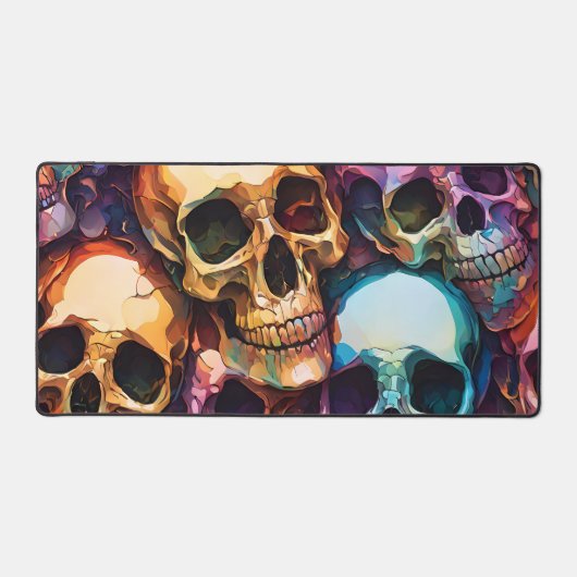 Funky Skulls Bureaumat (Voorkant)