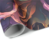 Funky Skulls Cadeaupapier (Rol Hoek)