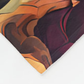 Funky Skulls Fleece Deken (Hoek)