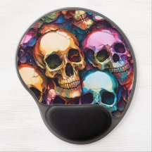 Funky Skulls