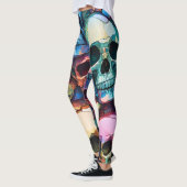 Funky Skulls Leggings (Links)