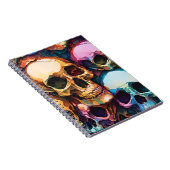 Funky Skulls Notitieboek (Rechterzijde)