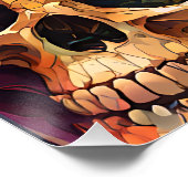 Funky Skulls Perfect Poster (Hoek)