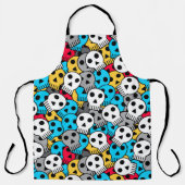 Funky Skulls Schort (Voorkant)