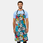 Funky Skulls Schort (Gedragen)