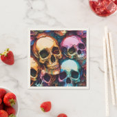 Funky Skulls Servet (Insitu)