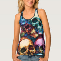 Funky Skulls