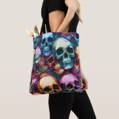 Funky Skulls Tote Bag (Dichtbij)