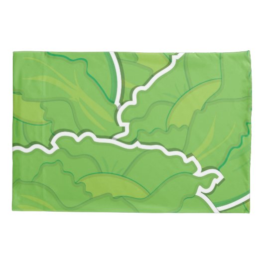 Funky sla kussensloop (Achterkant)