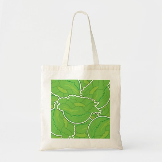 Funky sla tote bag (Voorkant)