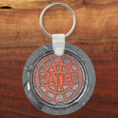 Funky Sleutelhanger (Voorkant)