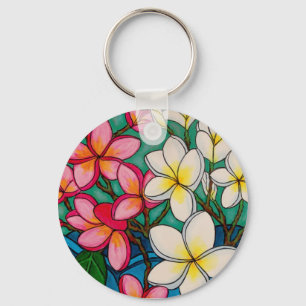 Funky Sleutelhanger Frangipani