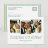 Funky Snapshots Dank je wel Briefkaart (Voorkant / Achterkant)