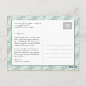 Funky Snapshots Dank je wel Briefkaart (Achterkant)