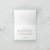 Funky Snapshots Dankbetuigingkaart Bedankkaart (Binnen)