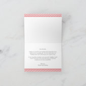 Funky Snapshots Trouwkaart Bedankkaart (Binnen)