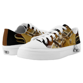 Funky sneakers guitar