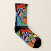 Funky Socks Sokken (Rechts - buiten)