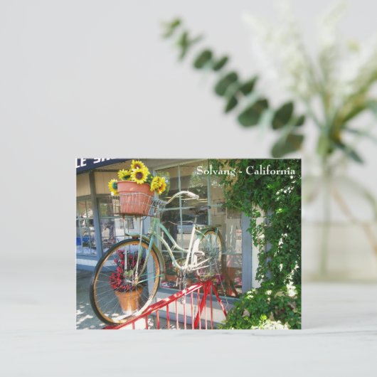 Funky Solvang Briefkaart! Briefkaart (Staand voorkant)