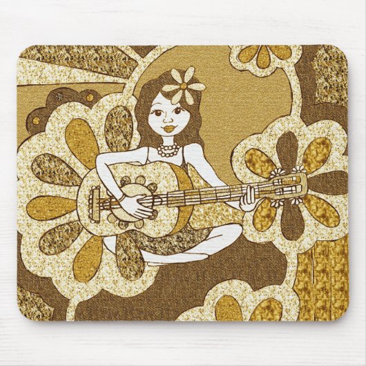 Funky Soul Mousepad Muismat (Voorkant)