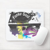 Funky Soul Muismat (Met muis)