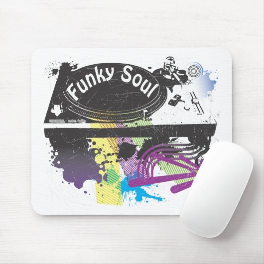 Funky Soul Muismat (Met muis)