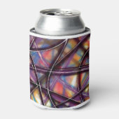 Funky Space Highway Blikjeskoeler (Blikje Voorkant)