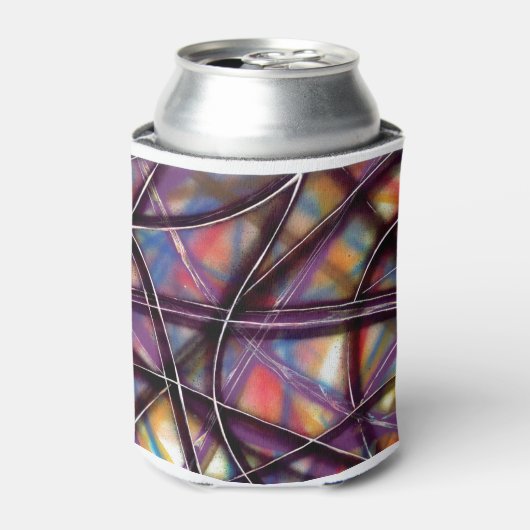 Funky Space Highway Blikjeskoeler (Blikje Voorkant)