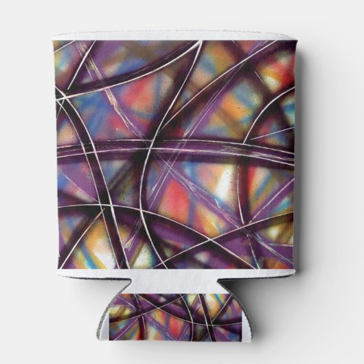 Funky Space Highway Blikjeskoeler (Achterkant)