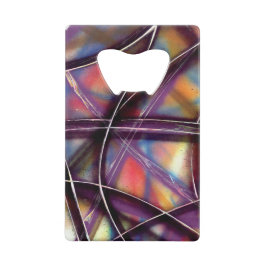 Funky Space Highway Creditkaart Flessenopener