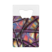 Funky Space Highway Creditkaart Flessenopener (Achterkant)