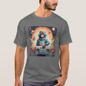 Funky Space Monkey T-shirt (Voorkant)