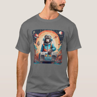 Funky Space Monkey T-shirt