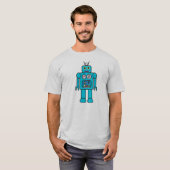 Funky Speelgoed Robot T-shirt (Voorkant volledig)