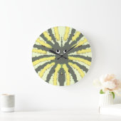 Funky Spider Legs Acrylwand Grote Klok (Huis)