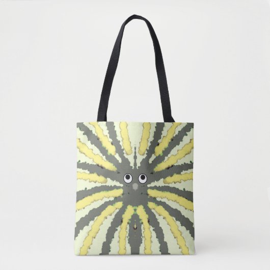 Funky Spider Legs Canvas tas (Voorkant)