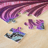 Funky Spiraal Fractal Legpuzzel (Zijkant)