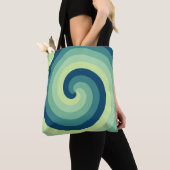 Funky Spiral Tote Bag (Dichtbij)