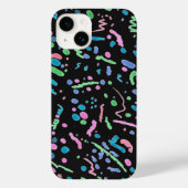 Funky Splatter iPhone Case (Achterkant)