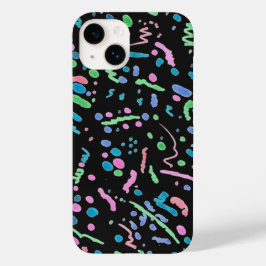 Funky Splatter iPhone Case