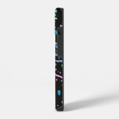 Funky Splatter iPhone Case Hoesje (Linkerkant)