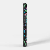 Funky Splatter iPhone Case Hoesje (Rechterkant)