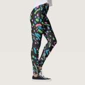 Funky Splatter-Leggings Leggings (Rechts)